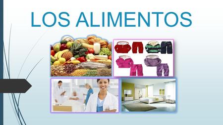 LOS ALIMENTOS.