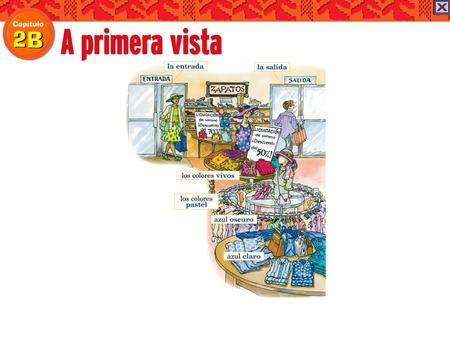 —Mira, Lupita. Aquellas blusas tienen un descuento del 50 por ciento. ¡Me encanta ir de compras cuando hay una liquidación! —¡Es una ganga! Pero no me.