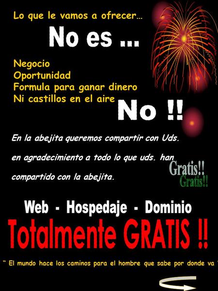 Lo que le vamos a ofrecer… Negocio Oportunidad Formula para ganar dinero Ni castillos en el aire En la abejita queremos compartir con Uds. en agradecimiento.