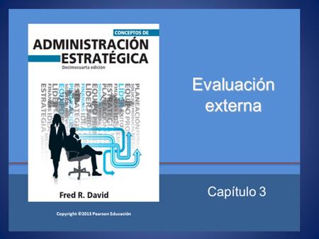 La evaluación Externa..