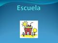 CONVIVENCIA Y COMUNICACION La Escuela es el lugar de encuentro donde se fomenta la comunicación y se articula la convivencia.
