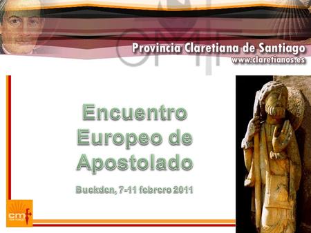 Fuera de España Zürich Paris Rusia Paraguay Algunos datos estadísticos (nov. 2010) Profesos de la Provincia de Santiago314 En la Provincia285 Al servicio.