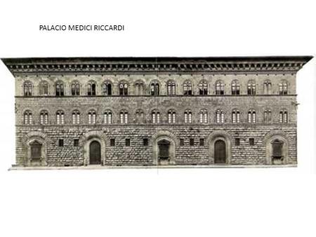 PALACIO MEDICI RICCARDI. CONVENTO DE SAN MARCOS.