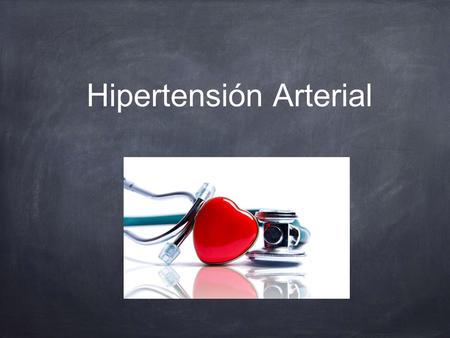 Hipertensión Arterial. ¿Qué es? La hipertensión arterial es una patología crónica que consiste en el aumento de la presión arterial. Una de las características.