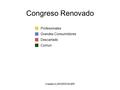 Created by BM|DESIGN|ER Congreso Renovado Profesionales Grandes Consumidores Descartado Comun.