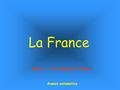 La France Musica - Ives Montand Joined Avance automatico.