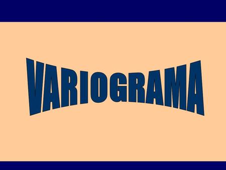 VARIOGRAMA.