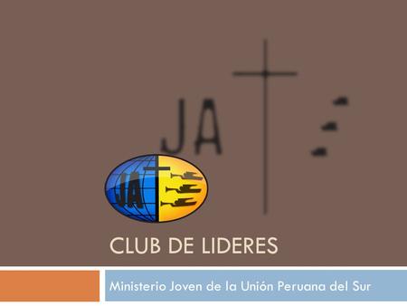 Ministerio Joven de la Unión Peruana del Sur