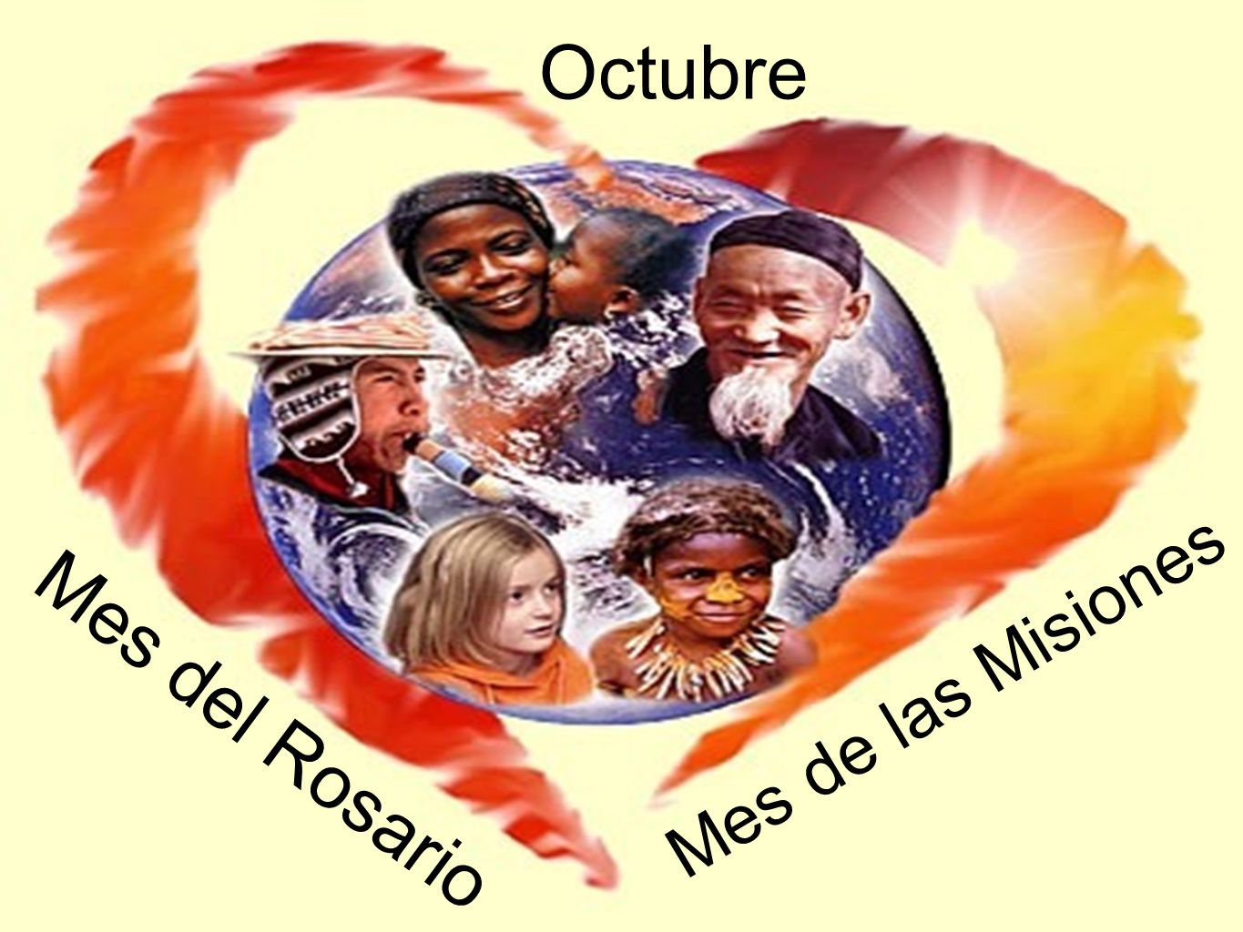 Octubre Mes de las Misiones Mes del Rosario. - ppt video online descargar