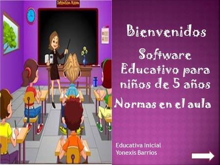 Software Educativo para niños de 5 años