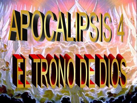 Apocalipsis 4