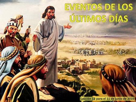 Lección 11 para el 11 de junio de 2016. «He aquí vuestra casa os es dejada desierta» (Mateo 23:38) En Sinaí, Dios hizo un pacto con Israel. Ahora, poco.
