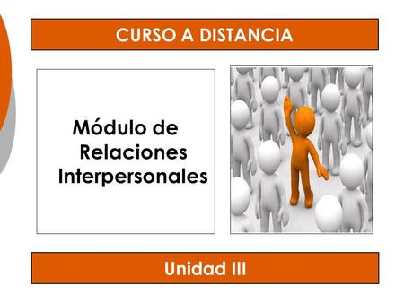Módulo de Relaciones Interpersonales