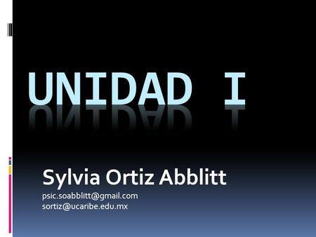 Sylvia Ortiz Abblitt