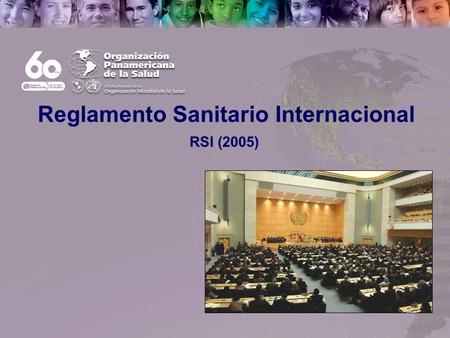 Text 1 Pan American Health Organization Reglamento Sanitario Internacional RSI (2005)