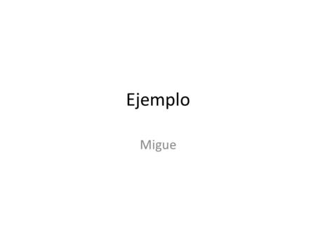 Ejemplo Migue. Mexico México nota 1 ( [ˈmexiko]), oficialmente llamado Estados Unidos Mexicanos, 12 es un país situado en la parte meridional de América.