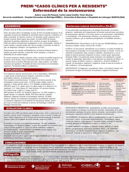 1.F. Orient-López et al. Tratamiento neurorehabilitador de la Esclerosis Lateral Amiotrófica :http://www.fundela.info/documentos/neurorehabilitador.pdf.