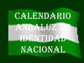CALENDARIO ANDALUZ DE IDENTIDAD NACIONAL. DIA E N E R O CONMEMORACION 1 MANIFIESTO DE LA NACIONALIDAD 1919 2CONQUISTA DE GRANADA 1492 5LLAMAMIENTO ALCALDIA.