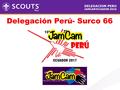 Delegación Perú- Surco 66
