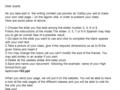 Dear pupils: As you take part in the writing contest Les plumes du Caillou,you are to make your own web page – on the lagoon site- in order to present.