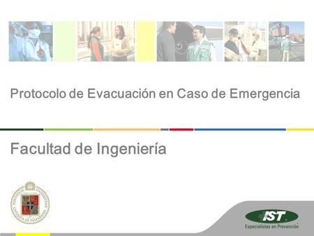 Protocolo de Evacuación en Caso de Emergencia Facultad de Ingeniería.