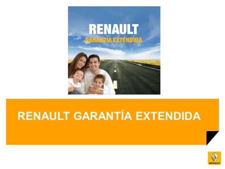 RENAULT GARANTÍA EXTENDIDA. Productos disponibles : 5 AÑOS 150.000 Kms 3 AÑOS 100.000 Kms 6 AÑOS 200.000 Kms Koleos Fluence Megane 3 Twingo Symbol II.