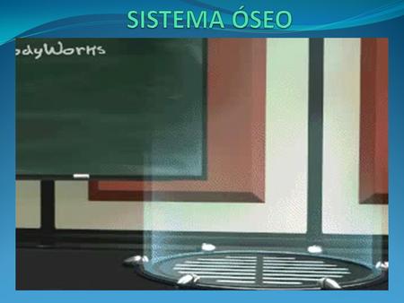 SISTEMA ÓSEO.