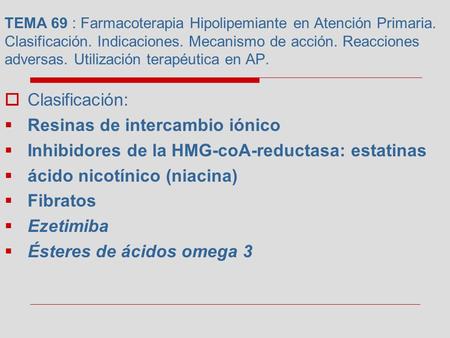 Resinas de intercambio iónico