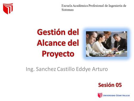 Gestión del Alcance del Proyecto