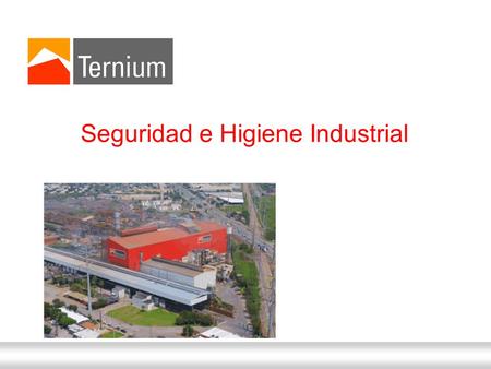 21 de Junio de 2016 Seguridad e Higiene Industrial.