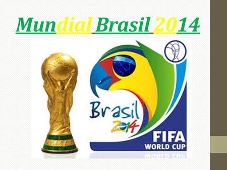 Mundial Brasil 2014. Información Estamos esperando este evento hace cuatro años, a todos nos emociona mucho las definiciones por penales, tiempo extra.