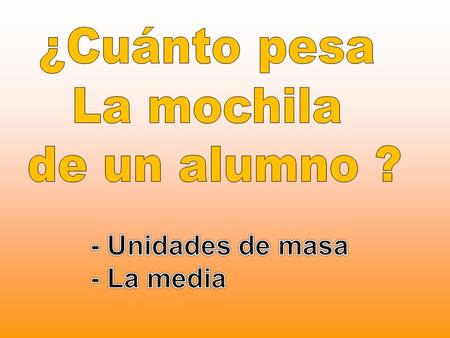 Vamos a repartirnos en grupos: -- nueve grupos si vamos a ir a infantil. -- seis grupos si no vamos a ir.