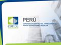 PERÚ EXPERIENCIAS DENTRO DEL FINANCIAMIENTO VERDE: ESTRATEGIAS Y MODELOS.
