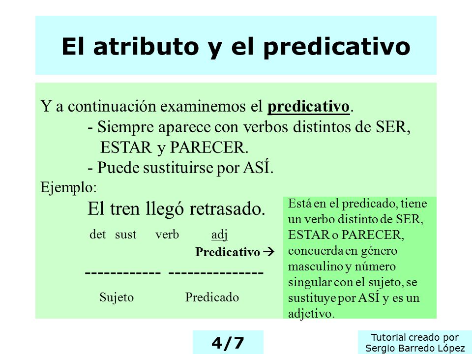 Resultado de imagen de atributo ejemplos