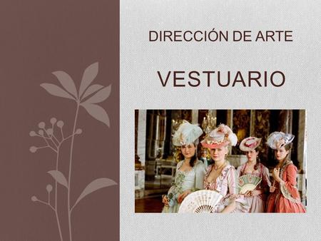 VESTUARIO DIRECCIÓN DE ARTE. La rusa Alexandra Exter (1884-1949) fue la creadora de la teoría plástica del traje escénico tal y como hoy la entendemos.