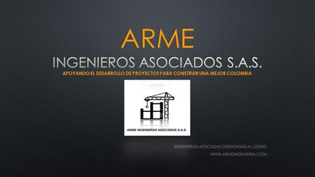 MISIÓN Somos una empresa dedicada a la Consultoría, interventoría, e Ingenierías, con Servicios Integrados de la Construcción, para resolver las necesidades.