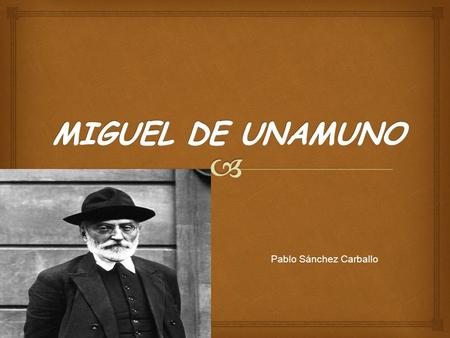 Pablo Sánchez Carballo.   Biografía.  Filosofía.  Función.  Obras. ÍNDICE.
