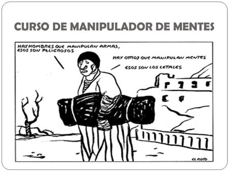 CURSO DE MANIPULADOR DE MENTES