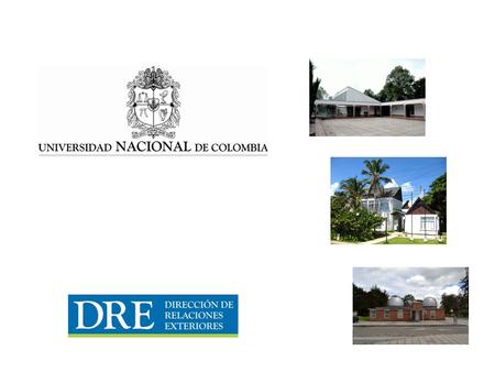 MOVILIDAD Y ASUNTOS DIPLOMÁTICOS COOPERACIÓN ACADÉMICA Asesoría para el trámite y la suscripción de convenios Coordinación de OMRI de Sede en temas de.