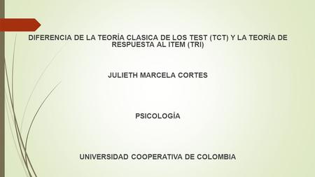 JULIETH MARCELA CORTES UNIVERSIDAD COOPERATIVA DE COLOMBIA