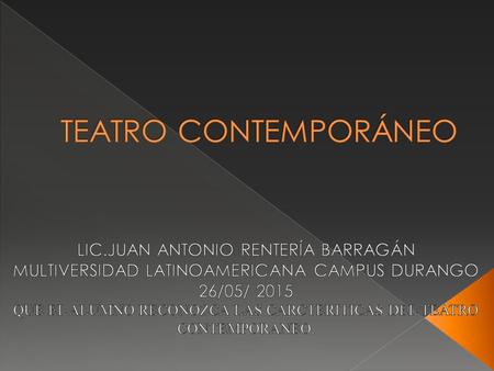  Abarca los siglos XIX y XX, este se alineó con los movimientos artísticos modernos (vanguardistas),orientándose hacia el simbolismo y la abstracción.