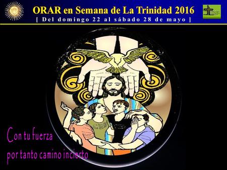 Esta semana celebramos La Santísima Trinidad y la Liturgia nos invita a descubrir la fuerza trasformadora que tiene el amor, la fraternidad y la comunión.