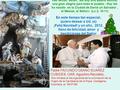 «No teman. Miren, les doy una Buena Noticia, una gran alegría para todo el pueblo : Hoy les ha nacido en la Ciudad de David un Salvador, el Mesías, el.