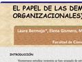 Laura Bermejo*, Elena Gismero, María Prieto, Vicente Hernández, Ana García-Mina y Virginia Cagigal *  Facultad.