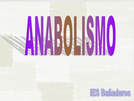6. AnabolismoAnabolismo 7. FotosíntesisFotosíntesis 7.1. Fases y localización 7.1.1. Fase luminosa o Fotofosforilación a. El proceso se desarrolla del.