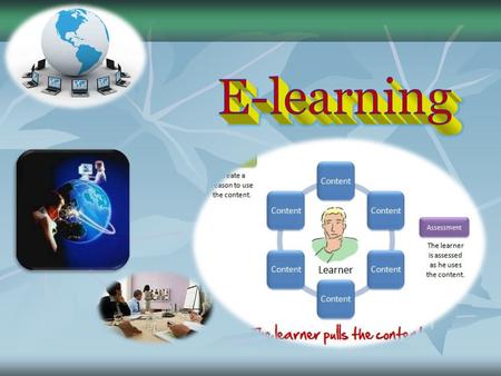 E-learning.