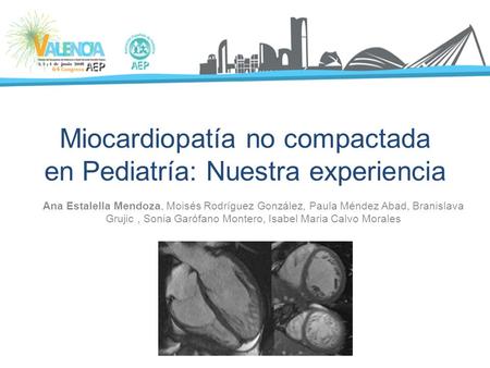 Miocardiopatía no compactada en Pediatría: Nuestra experiencia