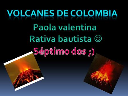 El Azufral es un volcán semiactivo en la región andina del departamento colombiano de Nariño, a 12 km del municipio de Túquerres, por la vía a Samaniego.