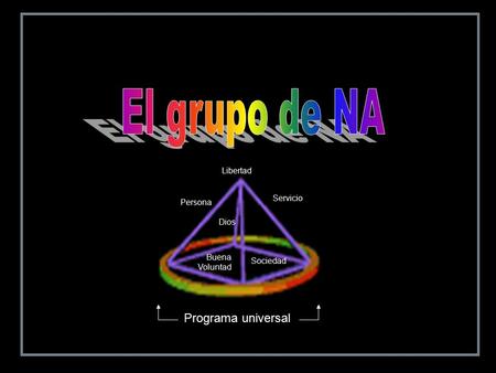 Servicio Libertad Persona Dios Buena Voluntad Sociedad Programa universal.