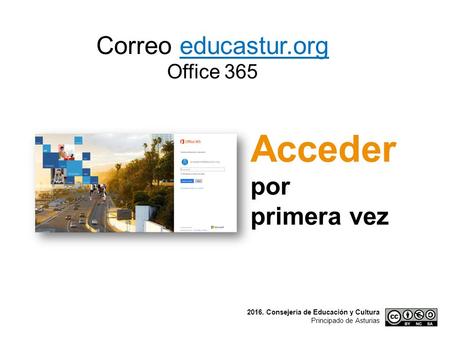 Correo educastur.org Office 365